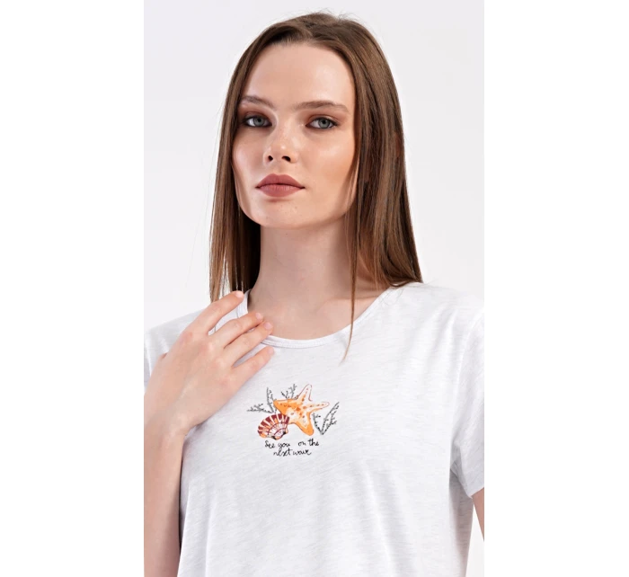 Dámske capri pyžamo Sea