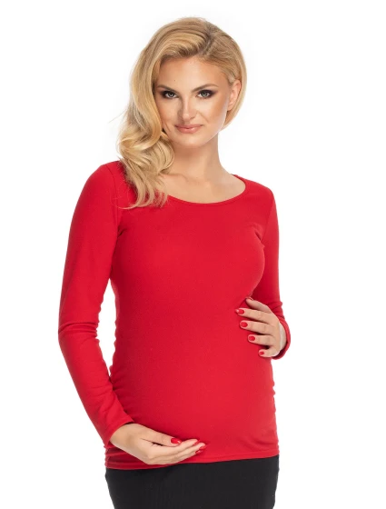 Tehotenská blúzka model 147519 PeeKaBoo Tehotenská blúzka model 147519 PeeKaBoo