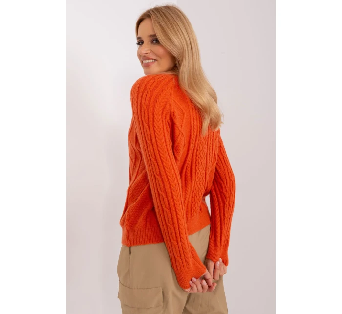 Sveter na zapínanie model 186821 AT