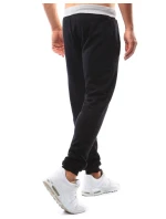 Pánske čierne tepláky FashionStreet UX2213