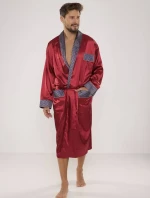 Pánsky župan DE LAFENSE 940 Satén