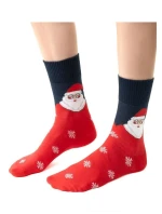 Dámské vánoční ponožky model 21327638 3540 - Steven Dámské vánoční ponožky model 21327638 3540 - Steven