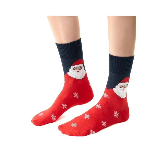 Dámské vánoční ponožky model 21327638 3540 - Steven Dámské vánoční ponožky model 21327638 3540 - Steven