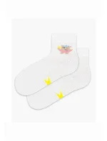 Dívčí vzorované ponožky Cottoline model 19669628 - Gatta Dívčí vzorované ponožky Cottoline model 19669628 - Gatta