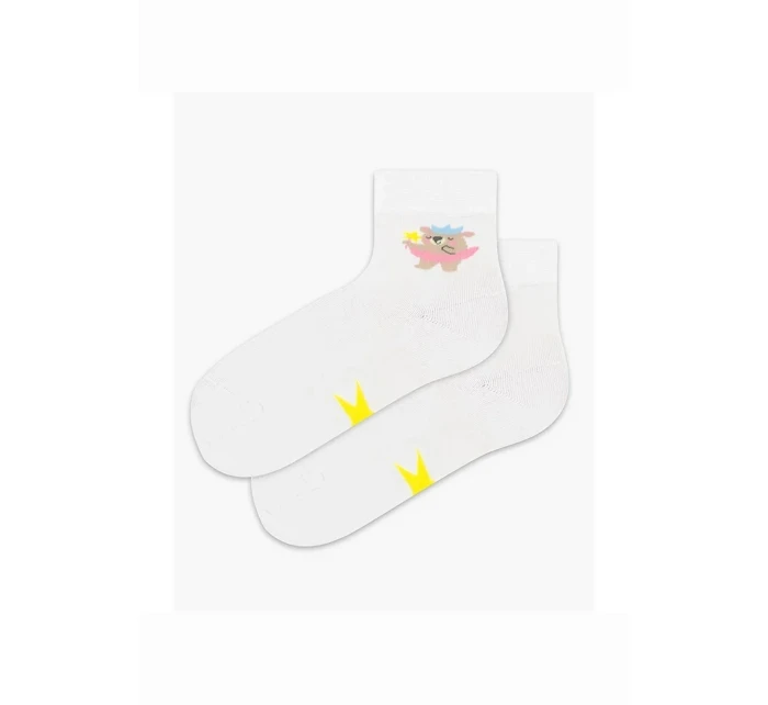 Dívčí vzorované ponožky Cottoline model 19669628 - Gatta Dívčí vzorované ponožky Cottoline model 19669628 - Gatta