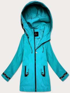 kurtka damska z kapturem Goodlookin niebieska model 21941679 - HAPPY HOUSE