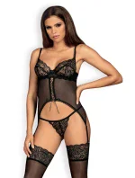 Erotický korzet model 16133618 corset - Obsessive