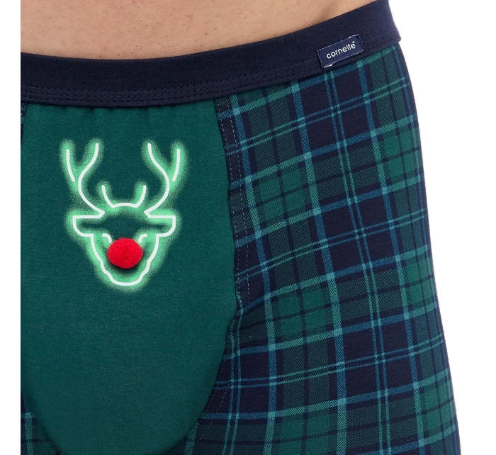 Pánské boxerky Red model 20648522 - Cornette Pánské boxerky Red model 20648522 - Cornette