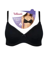Dámska mäkká vystužená podprsenka PERFECT SOFT BRA - Bellinda - čierna