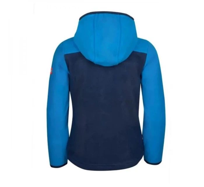 Bunda fleeceová TrollKids Kids Stavanger Jacket Jr 706-160
