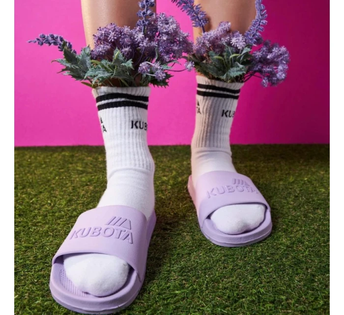 Bazénové žabky basic plain purple KUBKBB-SS24-02-10 Bazénové žabky basic plain purple KUBKBB-SS24-02-10