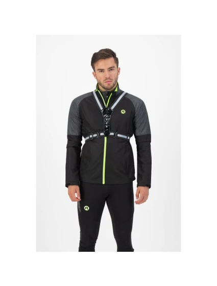 kamizelka model 21843045 LED czarna - Rogelli