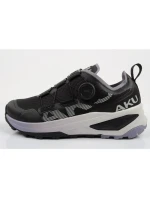 Aku dámska skúšobná treková obuv Furiosa BOA GTX Vibram fashion black women's
