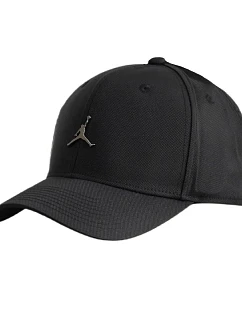 Air Jordan Rise Structured Metal Jumpman Cap Black - HM5750-010