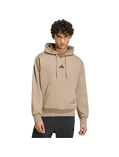 Pánska mikina adidas Essentials Feelcozy, béžová, KF2364