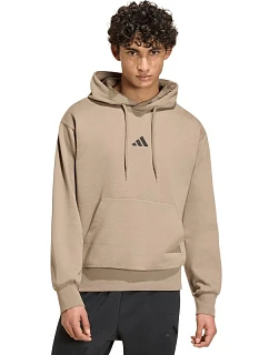 Pánska mikina adidas Essentials Feelcozy, béžová, KF2364