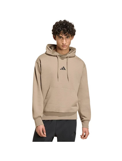 Pánska mikina adidas Essentials Feelcozy, béžová, KF2364 Pánska mikina adidas Essentials Feelcozy, béžová, KF2364
