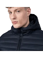 Pánska bunda H4L22-KUMP003 tmavomodrá - 4F