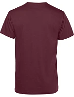 B&C #Inspire E150_° Pánské tričko 01.U01B burgundy