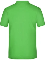 JN Pánské piqué polo 02.0 lime green/white model 22494479 - Daiber