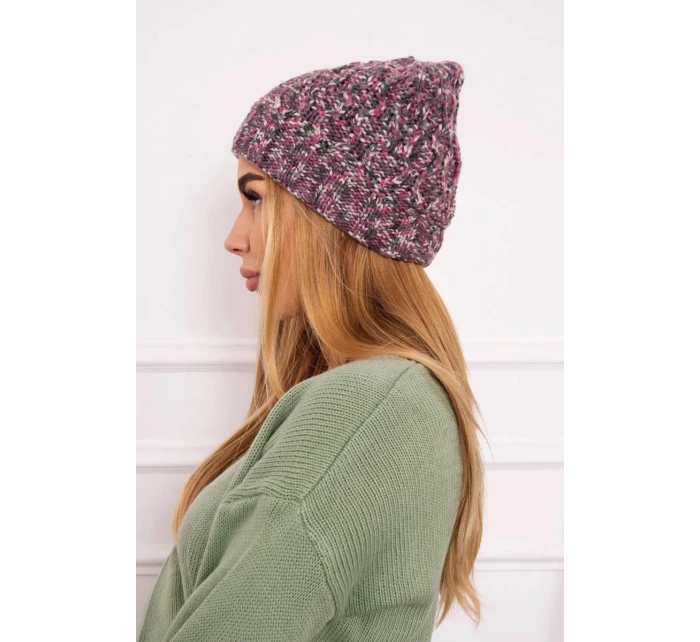 Dámská čepice Eliza dark model 18750869 - K-Fashion Dámská čepice Eliza dark model 18750869 - K-Fashion