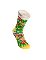 Sada Rainbow Socks Pizza & model 21606643 5 párů - ZOOKSY/RAINBOW SOCKS