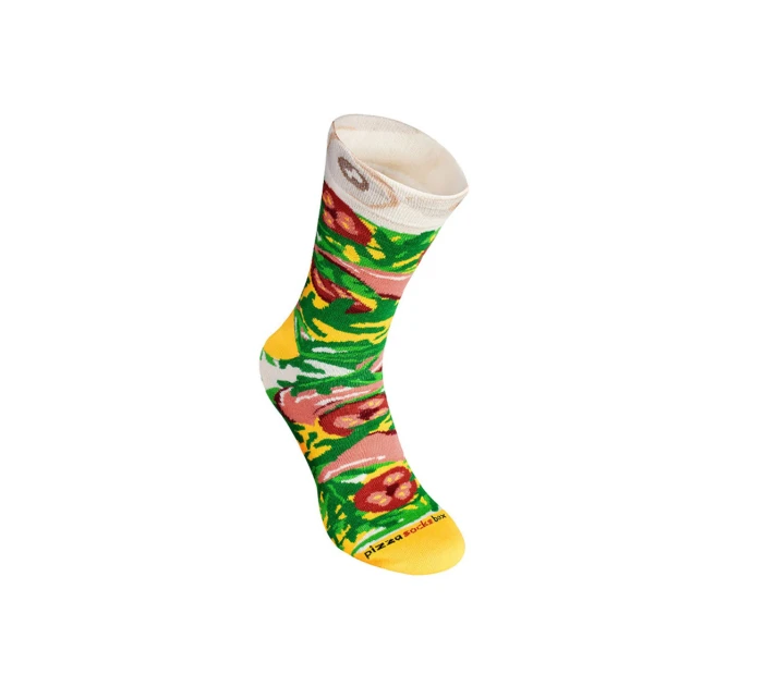 Sada Rainbow Socks Pizza & model 21606643 5 párů - ZOOKSY/RAINBOW SOCKS