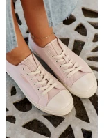 Trampki Damskie Big Star RR274732 Jasnoróżowe