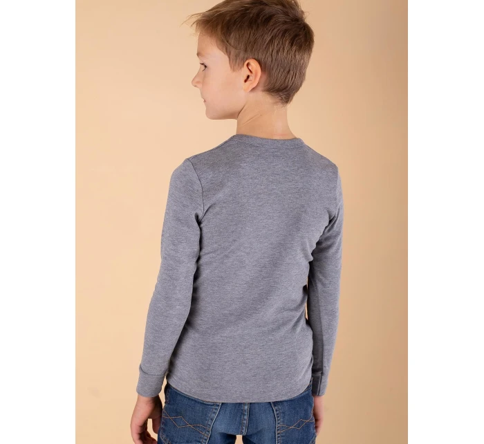 Bluzka BR BZ model 21219657 ciemny szary - FPrice Bluzka BR BZ model 21219657 ciemny szary - FPrice