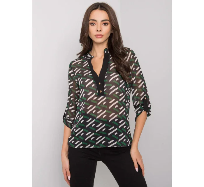 Halenka LC BZ 22K model 16327355 černá a zelená - FPrice Halenka LC BZ 22K model 16327355 černá a zelená - FPrice