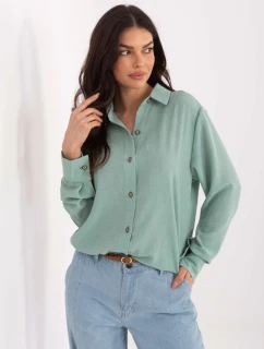 Koszula LK KS model 21858957 mietowy - FPrice