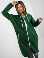 Mikina RV BL 4742.20P tmavo zelená Mikina RV BL 4742.20P tmavo zelená