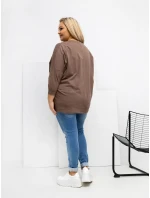 Blúzka RV BZ A1075.96 tmavá lila