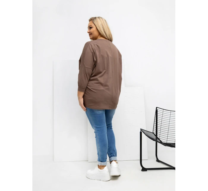 Blúzka RV BZ A1075.96 tmavá lila