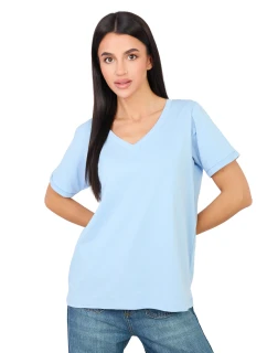 Tričko RV TS A1094.45 svetlo modré