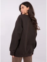 Bluza WT BL model 21859104 ciemny brązowy - FPrice