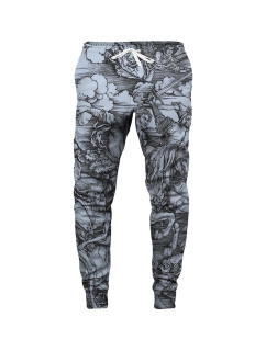 Aloha From Deer Durer Series Four Riders Tepláky SWPN-PC AFD435 Grey