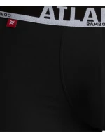 Pánske športové boxerky ATLANTIC - čierne