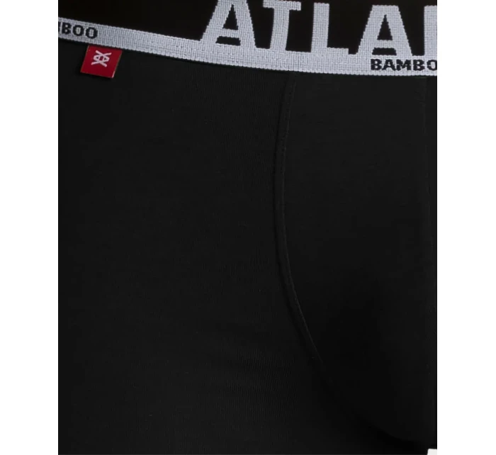 Pánske športové boxerky ATLANTIC - čierne