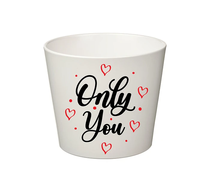 ONLY YOU - velký květináč ONLY YOU - velký květináč
