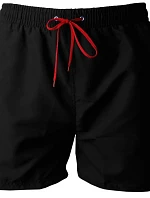 Pánske plavecké šortky 300/400 čierne - Crowell