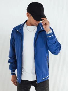 Pánská přechodná bunda modrá model 21973135 - Dstreet