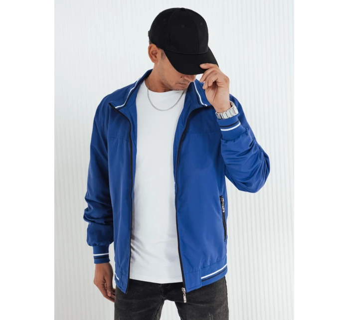 FashionStreet pánska prechodná modrá bunda TX4677