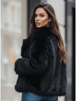 Dámský krátký černý  Dstreet model 21995175 - FashionStreet