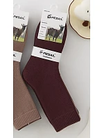 Ponožky vzor 32 Frotte model 22353312 - WiK Ponožky vzor 32 Frotte model 22353312 - WiK