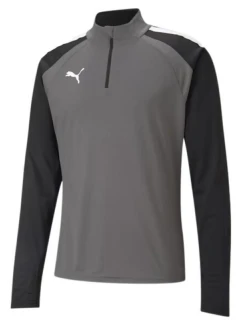 Mikina teamLIGA 1/4 Zip Top M model 21177228 13 pánské - Puma