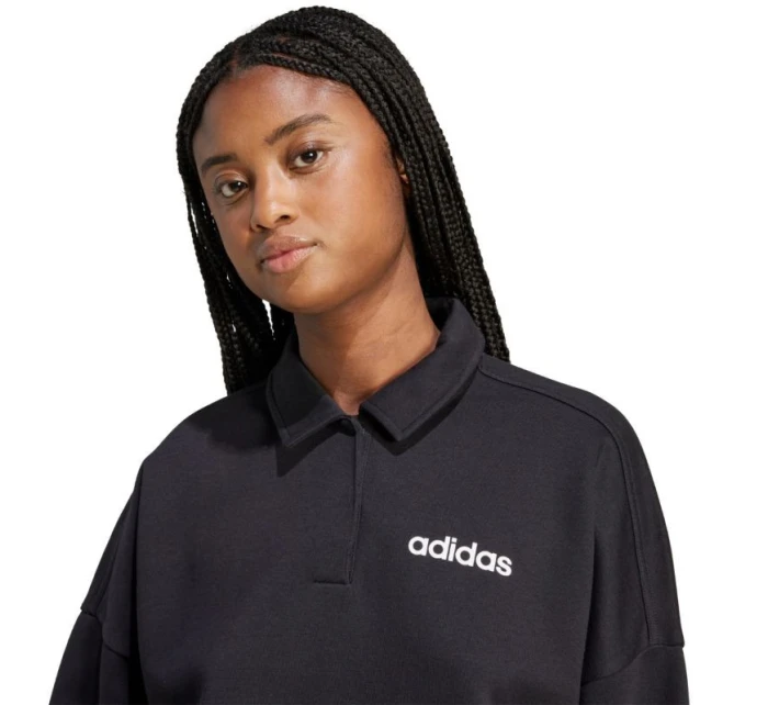 Mikina Essentials Linear Polo W model 21751943 - ADIDAS Mikina Essentials Linear Polo W model 21751943 - ADIDAS