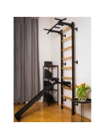 GYMNASTICKÝ REBRÍK S HRAZDOU NA CVIČENIE, ZÁBRADLÍM A LAVIČKOU 723B