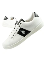 U.S. Polo model 22115602 tenisky pánské tenisky módní bílé pohodlné