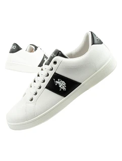 U.S. Polo model 22115602 tenisky pánské tenisky módní bílé pohodlné